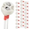 DiCUNO G4 GU53 BiPin Ceramic Base Socket MR16 MR11 Halogen Incandescent LED Bulb Holder Wire Connector 24pcs