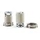 E-outstanding Eoutstanding G9 Ceramic Lamp Holder 2PCS G9 Halogen Light Bulb Base Socket Total Height 35mm