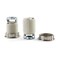 E-outstanding Eoutstanding G9 Ceramic Lamp Holder 2PCS G9 Halogen Light Bulb Base Socket Total Height 35mm