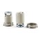 E-outstanding Eoutstanding G9 Ceramic Lamp Holder 2PCS G9 Halogen Light Bulb Base Socket Total Height 35mm