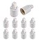 PHITUODA 10pcs Gx23 to E26E27 Socket Adapter Gx23 to E27 Lamp Base Holder 2 Pin Bulb Base Converter LED Accessories