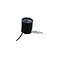 Leviton 205213 Medium Base OnePiece Keyless Incandescent Phenolic Lampholder Bracket Mount Single Circuit Back Wired Black
