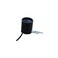 Leviton 205213 Medium Base OnePiece Keyless Incandescent Phenolic Lampholder Bracket Mount Single Circuit Back Wired Black
