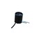 Leviton 205213 Medium Base OnePiece Keyless Incandescent Phenolic Lampholder Bracket Mount Single Circuit Back Wired Black