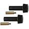 Westinghouse 7016100 Replacement Light Fan KnobsBlack2 Pack