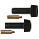 Westinghouse 7016100 Replacement Light Fan KnobsBlack2 Pack