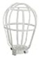 Leviton Replacement Guard for Ceiling Lampholders 12200W White