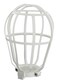 Leviton Replacement Guard for Ceiling Lampholders 12200W White
