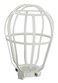 Leviton Replacement Guard for Ceiling Lampholders 12200W White