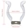 DGZZI T8 U Clips Holder 20PCS Stainless Steel U Shaped Lampholder Support with Plastic Finish for Light Bulbs Fluorescent Tube Lamp Bracket