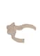 Leviton SnapIn Lamp Support Clip For Horizontal Mount 2G11 Base Twin Tube Fluorescent Lampholder 23452H