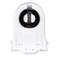 uxcell 2Pcs T8T12 Fluorescent Light Holder G13 Base NonShunted Tombstone Lamp Socket AC 500V 2A for LED Fluorescent Tube