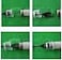 Marine Color Waterproof T8 Bulb Socket DIY Aquarium Lighting Parts LED or Fluorescent Tube Holder Reef Tank Lamp Socket Replacement Pair 2 pcs Marine Aquarium Accessories