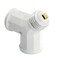 Leviton 15Amp 660Watt Twin LightSocket Adapter 128W White