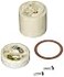 Leviton 30 Incandescent Lampholder Medium Base Two Piece Porcelain 660W600V Keyless with Two 832 By 12 Inch Long Mounting Screws