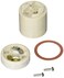 Leviton 30 Incandescent Lampholder Medium Base Two Piece Porcelain 660W600V Keyless with Two 832 By 12 Inch Long Mounting Screws
