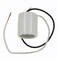 Leviton Medium Base OnePiece Keyless Incandescent Glazed Porcelain Lampholder Mounting Screws Single Circuit 10085 White