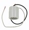 Leviton Medium Base OnePiece Keyless Incandescent Glazed Porcelain Lampholder Mounting Screws Single Circuit 10085 White