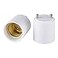 Onite GU24 to E27 E26 Adapter for LED Bulb GU24 to Medium Base Converts Your Pin Base Fixture to Standard Screwin Lamp Socket 2 Pack