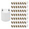JACKYLED GU24 to E26 E27 Adapter 50Pack Heat Resistant Up to 392 Fire Resistant Converts GU24 BiPin Based Fixture to E26 E27 Standard Screwin Socket White