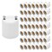 JACKYLED GU24 to E26 E27 Adapter 50Pack Heat Resistant Up to 392 Fire Resistant Converts GU24 BiPin Based Fixture to E26 E27 Standard Screwin Socket White