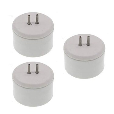 TWDRTDD MR16 to Gu10 Adapter MR16 to Gu10 Lamp Base Converter 3Pack