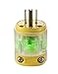 Leviton Grounding Lighted Plug End Replacement 515PVLIT