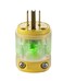 Leviton Grounding Lighted Plug End Replacement 515PVLIT