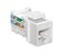 Leviton Home 6 SnapIn Connector T568AB Wiring 61HOMRW6 White