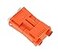 Ideal Industries Ideal Electrical 30352J Luminaries Disconnect Power Plug 2 Wire Orange 150Pack