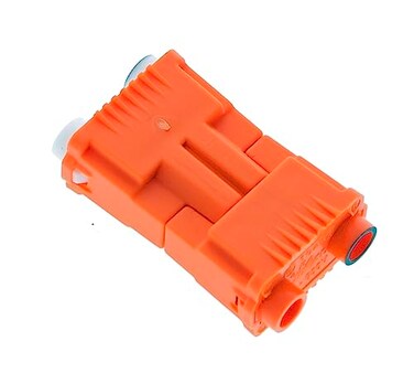 Ideal Industries Ideal Electrical 30352J Luminaries Disconnect Power Plug 2 Wire Orange 150Pack