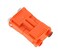 Ideal Industries Ideal Electrical 30352J Luminaries Disconnect Power Plug 2 Wire Orange 150Pack