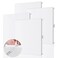 Morvat Spring Access Panel 12x12 Inch for Ceiling Drywall HeavyDuty Durable ABS Plastic Easy Install Access Box Wall Hole Cover Plate for Plumbing Electrical Cables Wiring White 4 Pack