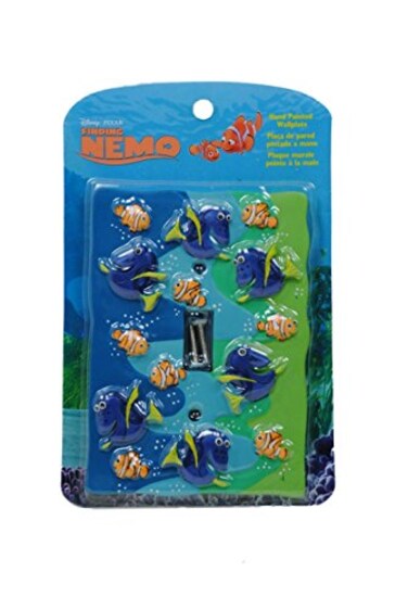 AmerTac Disney Pixar Finding Nemo Light Switch Wall Plate Cover