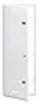 Leviton 42 Vented Premium Hinged Structured Media Door 4760542S White