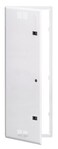 Leviton 42 Vented Premium Hinged Structured Media Door 4760542S White