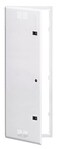 Leviton 42 Vented Premium Hinged Structured Media Door 4760542S White