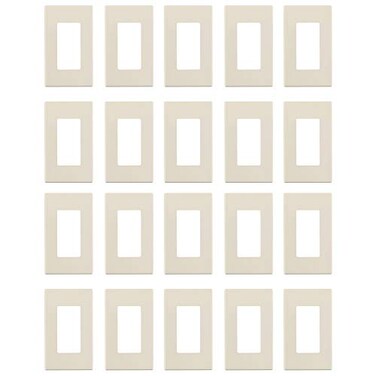 Leviton 80301ST Wallplatelight Almond