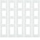 Leviton 80301SW Wallplatewhite