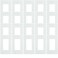 Leviton 80301SW Wallplatewhite