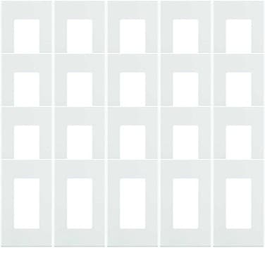 Leviton 80301SW Wallplatewhite