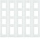 Leviton 80301SW Wallplatewhite