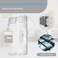 Hongmed 10 Pcs Outlet Spacers Metal Wall Plate Spacer for Electrical Outlets Flush Fit Device Leveling Plate for Receptacle Repair OutletExtender Shims for Fixing Protruding Switches Gaps