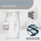 Hongmed 10 Pcs Outlet Spacers Metal Wall Plate Spacer for Electrical Outlets Flush Fit Device Leveling Plate for Receptacle Repair OutletExtender Shims for Fixing Protruding Switches Gaps