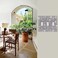 Suluor 1 PC Shiny Silver Rhinestones Wall Plate Cover Switch Plate Cover Light Switch Cover Switch Cover Decorative 3 Gang Toggle Outlet Covers Bling Switch Cover