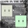 Pesatty 1 Pcs Glow Covers Switch Plates And Outlet Covers Light Switch Durable Switch Covers Glow In The Dark Decorative Wall Plates Electrical Outlets Nightlight Duplex Toggle Outlet Plate Wall Plate