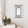 Gaocai 1 Pcs Shiny Rhinestone Outlet Covers Wall Plate Imitation Wood Grain Light Switch or Outlet Decorative Cover Plate Single Toggle Wall Plate