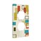 NKHFNBIO 1Gang Duplex Device Receptacle Wall PlateMid Century Modern Partten Decorative Duplex Wall Plate Electrical Outlet CoversSize 450 X 276