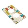 NKHFNBIO 1Gang Duplex Device Receptacle Wall PlateMid Century Modern Partten Decorative Duplex Wall Plate Electrical Outlet CoversSize 450 X 276