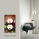 Futterya 1Gang Duplex Socket Cover Decorative Red Glasses Wine and Grapes Wall Plates Decor Electrical Outlet Covers for Home office School
